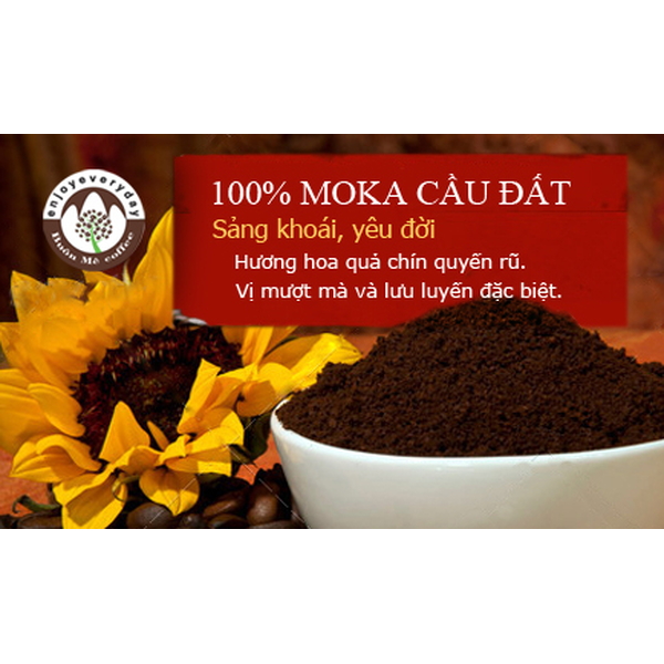 Cà phê Moka Cầu Đất - Hương thơm đặc trưng từ Lâm Đồng