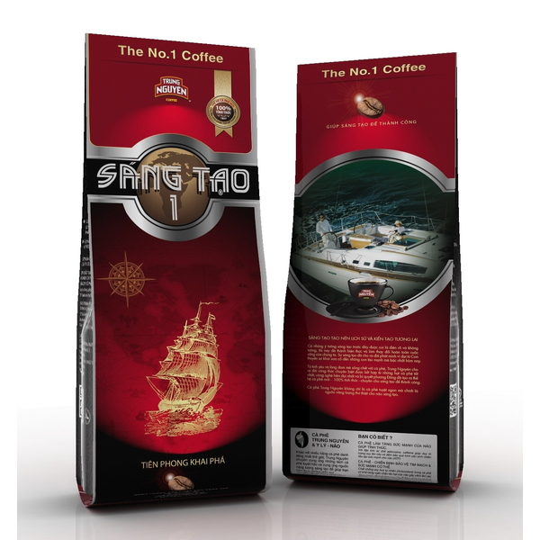 ➔ Cà Phê Trung Nguyên - Hương Vị Việt Đậm Đà, Chất Lượng Cao